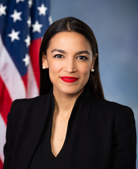 Alexandria Ocasio-Cortez - Picture not available