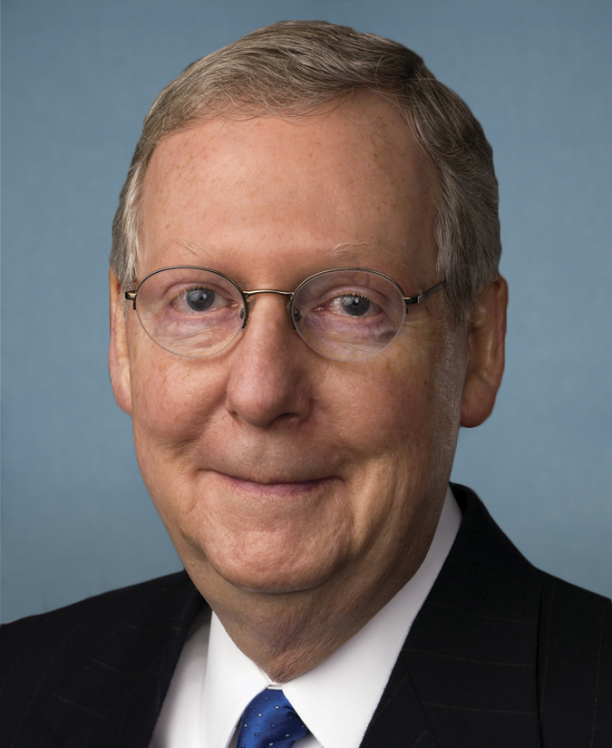 Mitch McConnell's photo